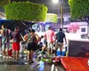 Homem causa acidentes em série e atropela oito pessoas em Joaquim Gomes