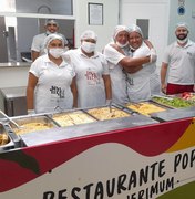 Restaurante Popular de Arapiraca bate recorde de refeições servidas em único dia