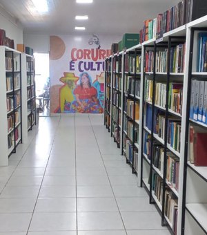 Biblioteca Pública Municipal abre as portas para o público em Coruripe