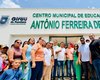 Educação em 1º lugar: Girau do Ponciano bate recorde em entregas de escolas e creches