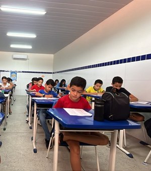 Provas Canoa avaliam aprendizagem de cerca de estudantes de Lagoa da Canoa
