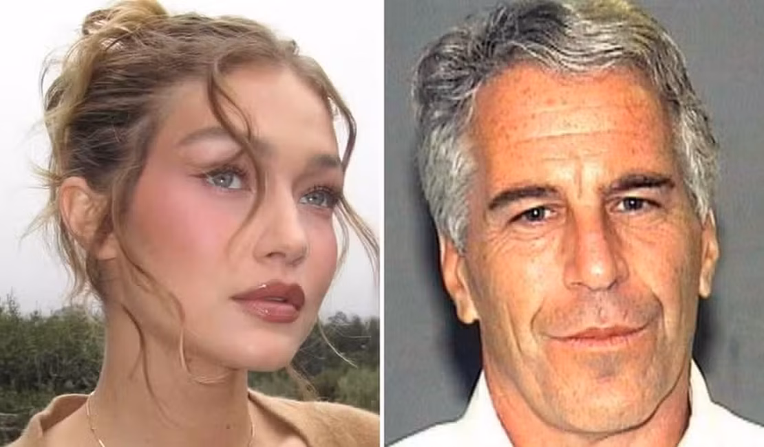 Gigi Hadid se pronuncia após ser citada em arquivos de Epstein: 'Perturbador'