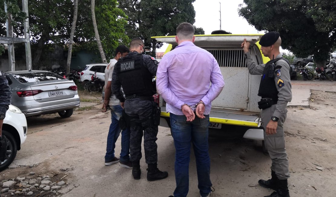 [Vídeo] Tiroteio entre polícia e criminosos assusta moradores em residencial de Arapiraca