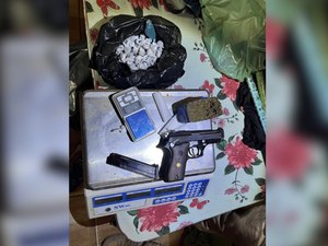 Homem  acusado de invadir casa e matar vítima a tiros é preso em Atalaia