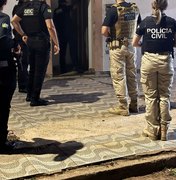 Suspeito de comandar 'golpe do bilhete premiado' com vítimas em AL é preso em Góias