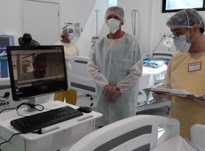 UTI virtual: Em menos de um mês, Hospital da Mulher atende 441 pacientes de Covid-19