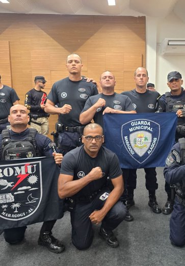Agentes da Guarda de Maragogi concluem treinamento tático de alto nível
