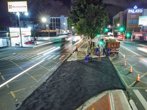 Retorno do Ibama será interditado para serviços de pavimentação da ciclovia