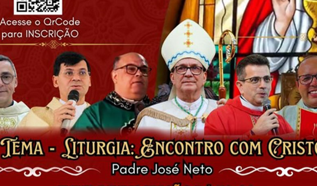 Arapiraca se prepara sediar Encontro de Formação Litúrgica no mês de setembro
