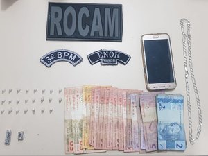 PM prende três suspeitos e apreende maconha e cocaína em Arapiraca 