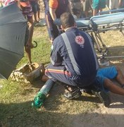 Homem baleado em Arapiraca morre no Hospital de Emergência do Agreste