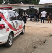 Criminosos furtam botijão de gás e panos de prato de residência em Arapiraca