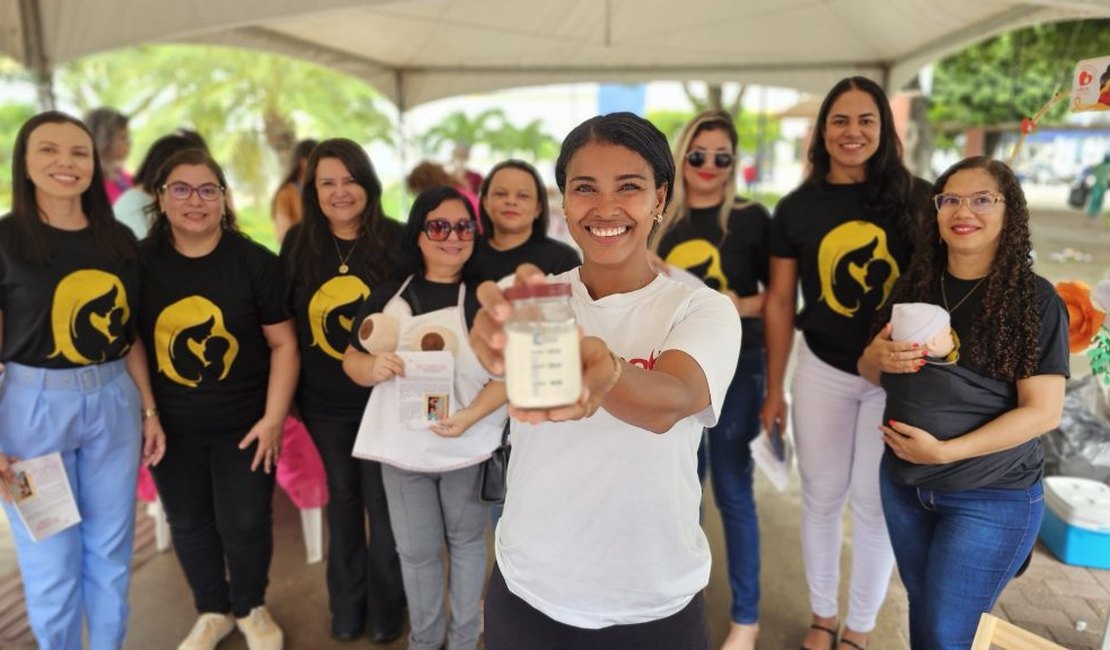 Banco de Leire sensibiliza população com blitz da doação no centro de Arapiraca