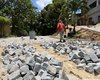 Prefeitura de Maceió pavimenta mais uma rua no bairro do Barro Duro