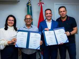 Governador autoriza construção de creche Cria e escola em Japaratinga