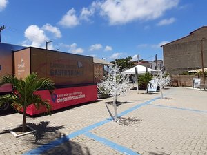 Prefeitura de Japaratinga anuncia cursos gratuitos de gastronomia na carreta-escola