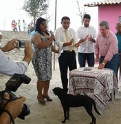 Famílias da comunidade Quilombola de Palmeira vão receber cisternas