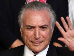 Vice-presidente Michel Temer articula rompimento do PMDB com governo Dilma