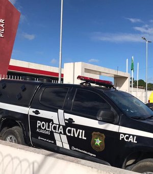 [Vídeo] Polícia Civil prende acusado de tentar matar ex-companheira no Pilar