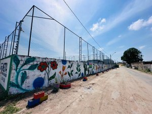 Antigo ponto de lixo  é transformado em local sustentável na Santa Lúcia