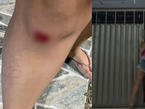 Vídeo flagra músico evangélico agredindo mulher na frente dos filhos em Rio Largo