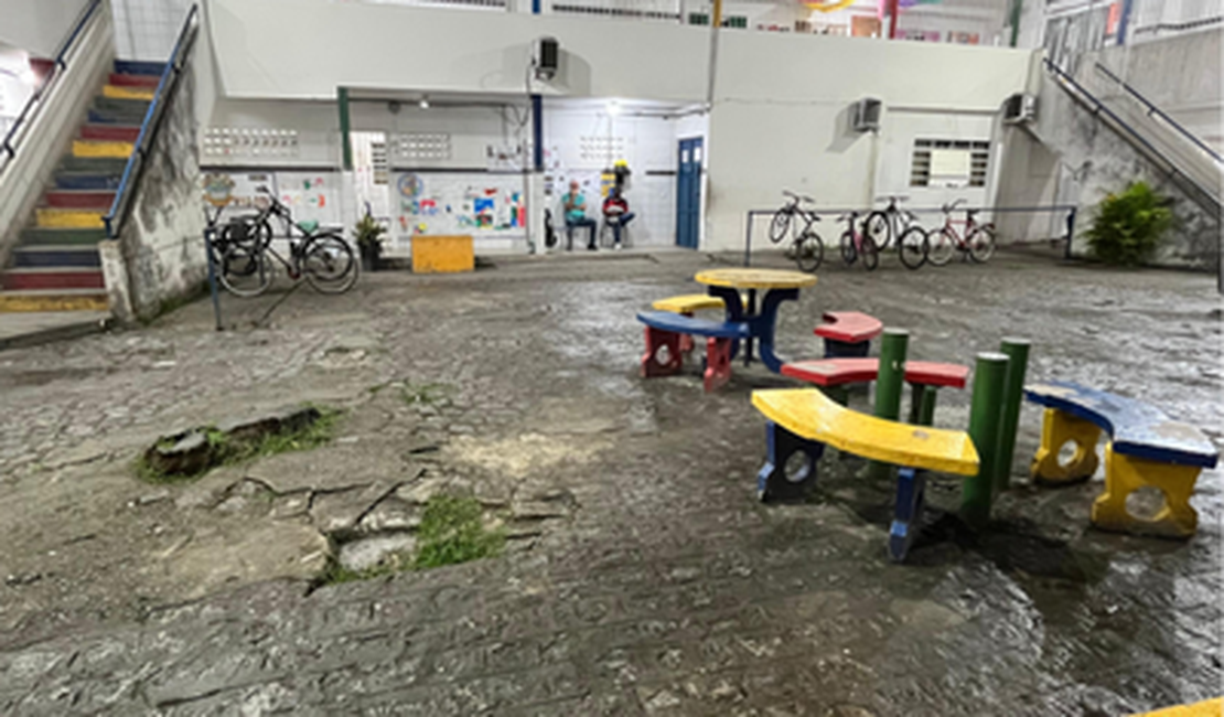 MPF inspeciona mais uma escola que oferta educação para jovens, adultos e idosos em Maceió