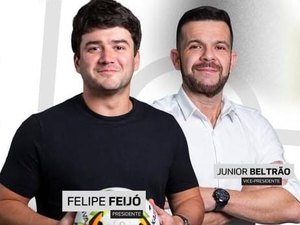 Gestão consolidada: Reeleito por unanimidade, Felipe Feijó projeta expansão e novos avanços para o futebol de Alagoas