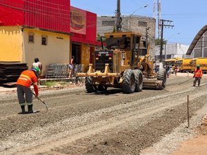 Prefeitura de Maceió leva novos serviços de infraestrutura ao Vale do Reginaldo