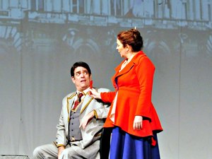 Teatro Deodoro recebe a peça “O encontro espiritual de Léon Denis com Joanna de Ângelis”