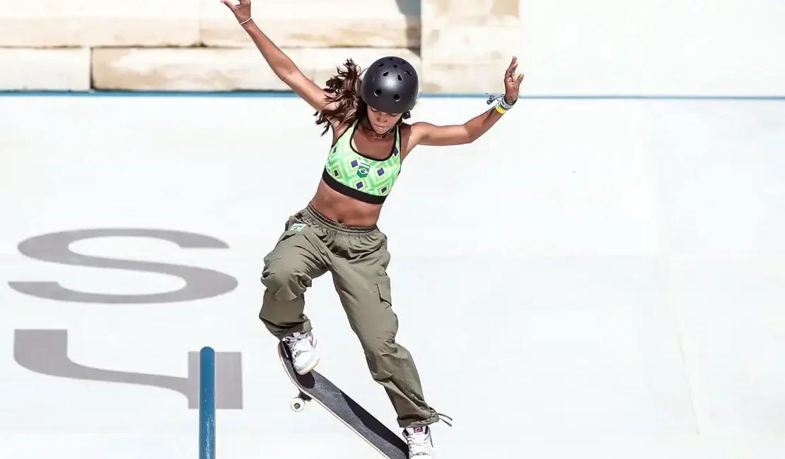 Paris 2024: Rayssa Leal conquista bronze no skate street feminino