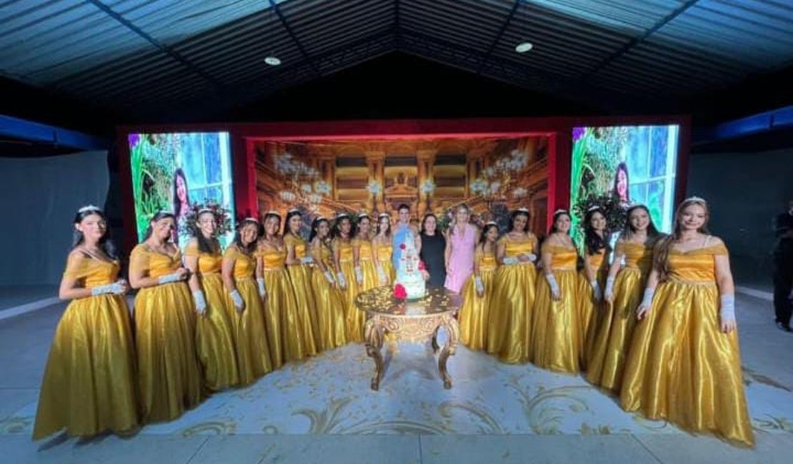 Um Sonho de Princesa: projeto idealizado pela prefeita Marcela Gomes encanta em mais uma linda edição em Novo Lino
