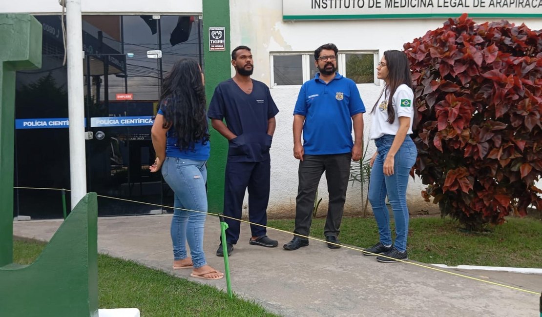 IML de Arapiraca implanta setores de odontologia e papiloscopia forense