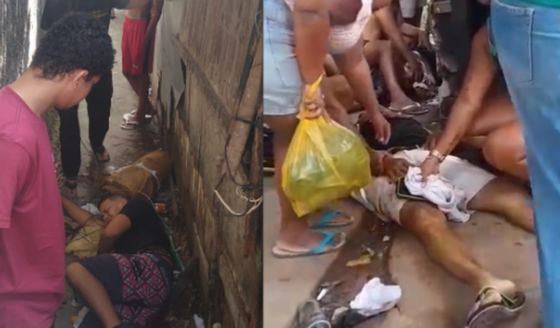 Quatro pessoas são baleadas em tentativa de homicídio no Tabuleiro do Martins