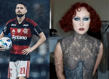 Após polêmica, jogador do Flamengo pede desculpas a Chappell Roan