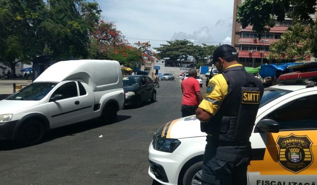 Obra da CBTU altera trânsito no Centro de Maceió nesta sexta-feira (28)