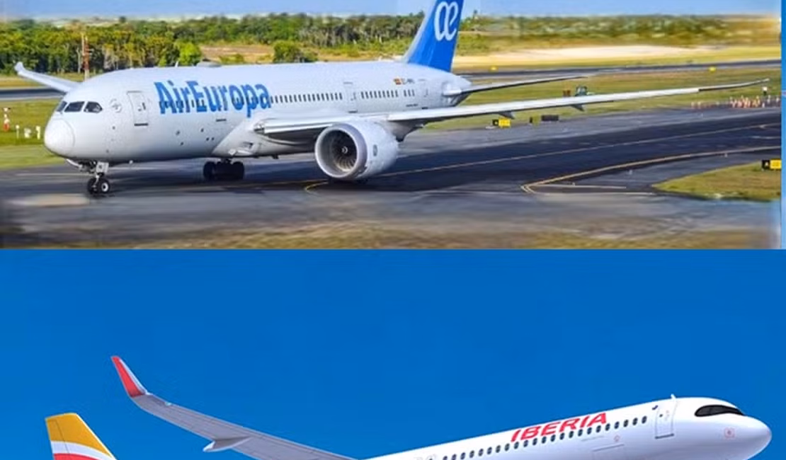 Sistema de prevenção evitou colisão entre aviões a caminho de Guarulhos e da Espanha