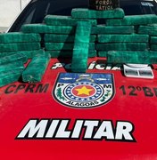 Operação prende dupla e apreende mais de 35 kg de maconha no São Jorge