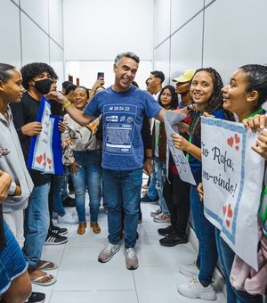 Deputado Rafael Brito comemora crescimento histórico de inscritos no Enem 2026 em Alagoas
