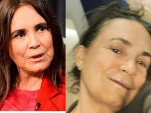 Regina Duarte é vacinada contra Covid-19