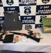 Operação conjunta desarticula suspeitos de tráfico de drogas no Sertão