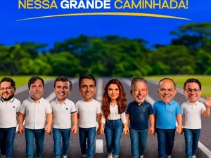 Passeata “Cola Com a Gente” reúne candidatos neste sábado em Girau