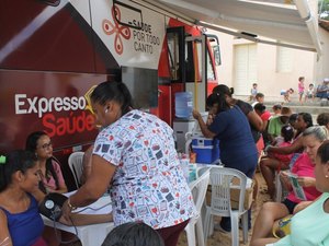 Expresso Saúde completa primeiro mês de assistência na zona rural de Penedo