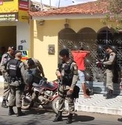 Polícia Militar volta a reforçar segurança com blitze em vários pontos de Arapiraca