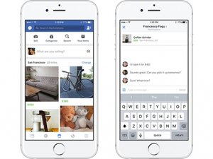 Facebook anuncia Marketplace, função permite compra e venda entre usuários