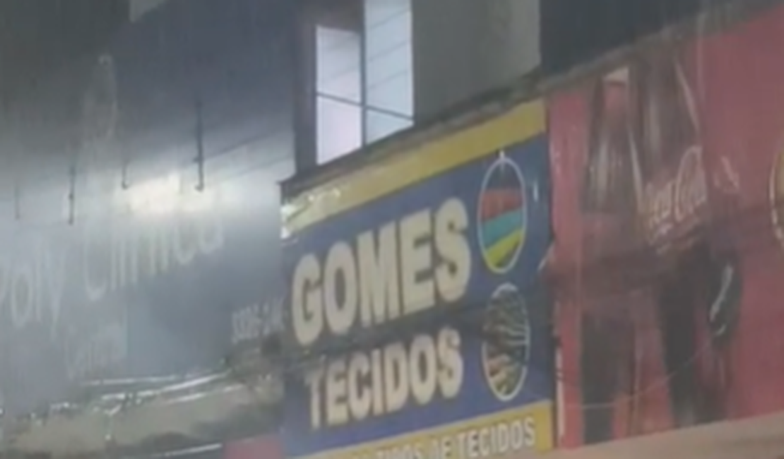 Falsa ocorrência de incêndio mobiliza Corpo de Bombeiros no Centro de Maceió