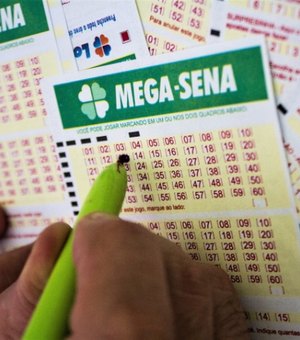 Mega-Sena acumula pela 6ª vez e pode pagar R$ 37 milhões no sábado