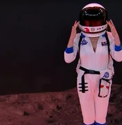 'Xô, Terra plana': Ana Maria faz o 'Mais Você' vestida de astronauta