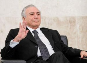 Temer recebe recebe hoje, em Brasília, o presidente do Chile