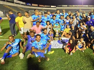 Arapiraca: Azulão é campeão do 33º Campeonato de Futebol Amador