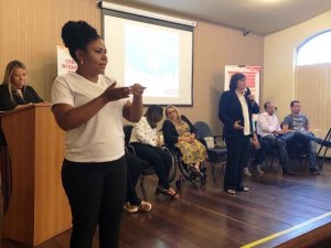 Seminário da Secretaria da Mulher e Direitos Humanos tem como tema Libras